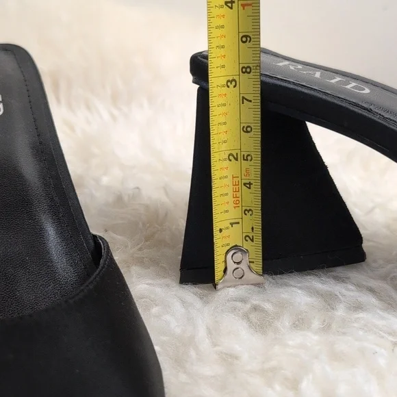 RAID BLOCK HEELED SANDALS SIZE 38 EU - Picture 4 of 5